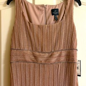 Adrianna Papell evening gown.